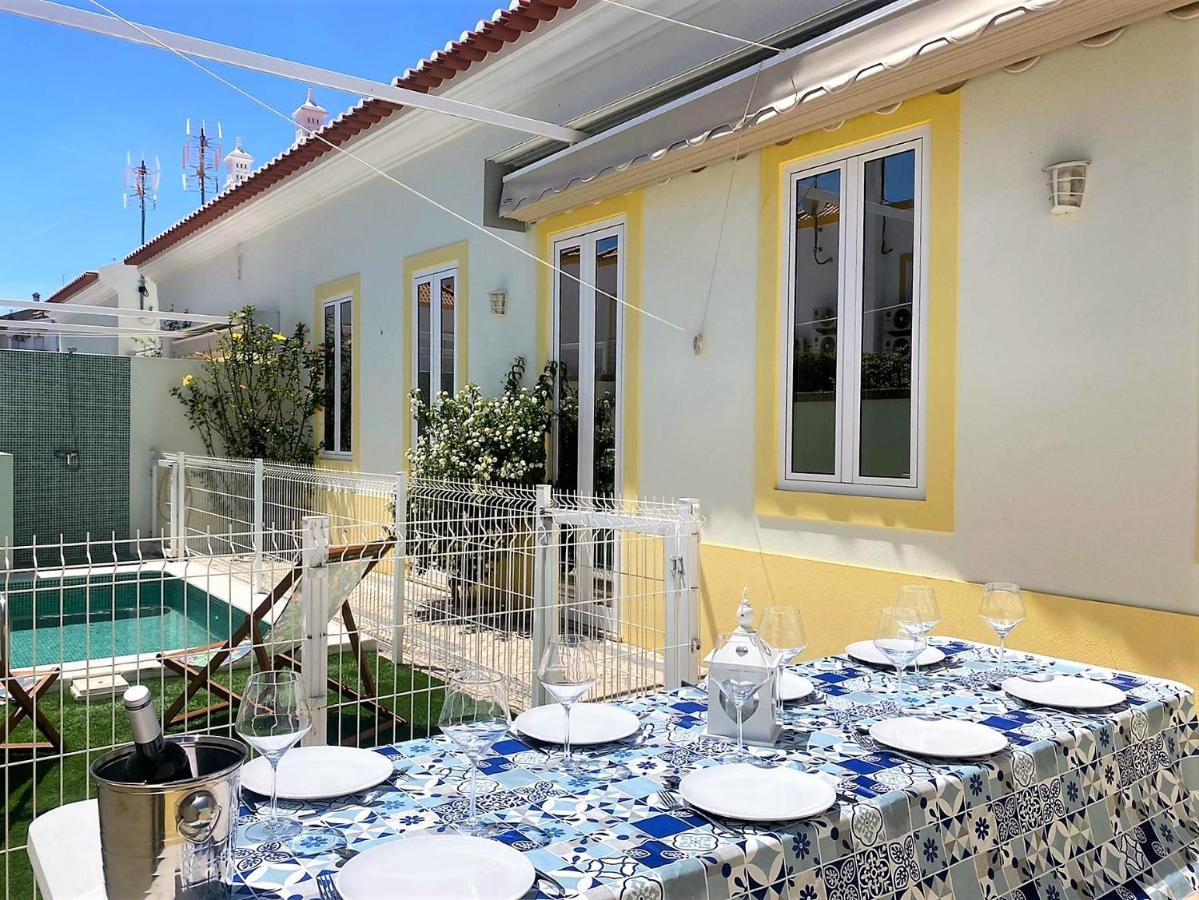 Willa Casa Do Mar Salgado Vila Nova de Cacela Zewnętrze zdjęcie