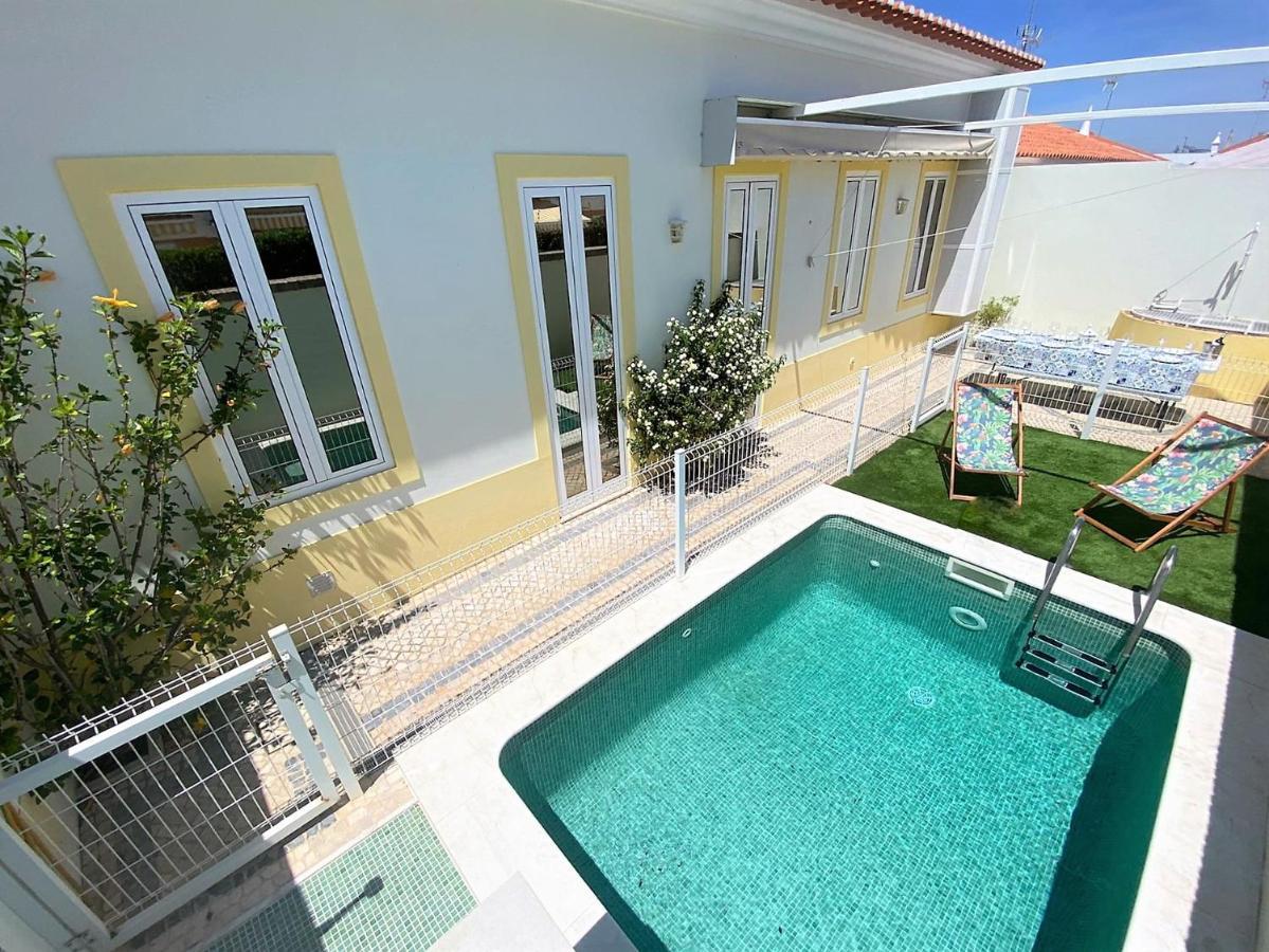 Willa Casa Do Mar Salgado Vila Nova de Cacela Zewnętrze zdjęcie